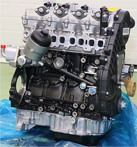 A-M complete engine