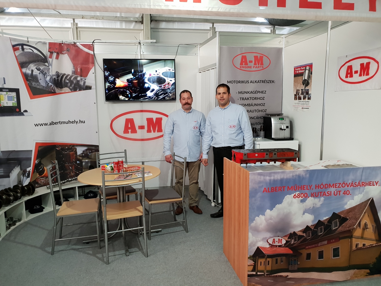 Clientul nostru stimat! Compania noastră a participat in 2019 la animalele de câmp și zilele fermei unde am întâlnit mulți clienți existenți și noi. Mulțumesc! Image