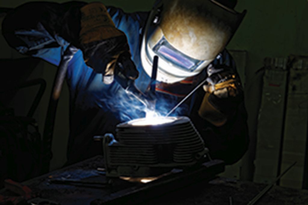 Welding with AWI technology